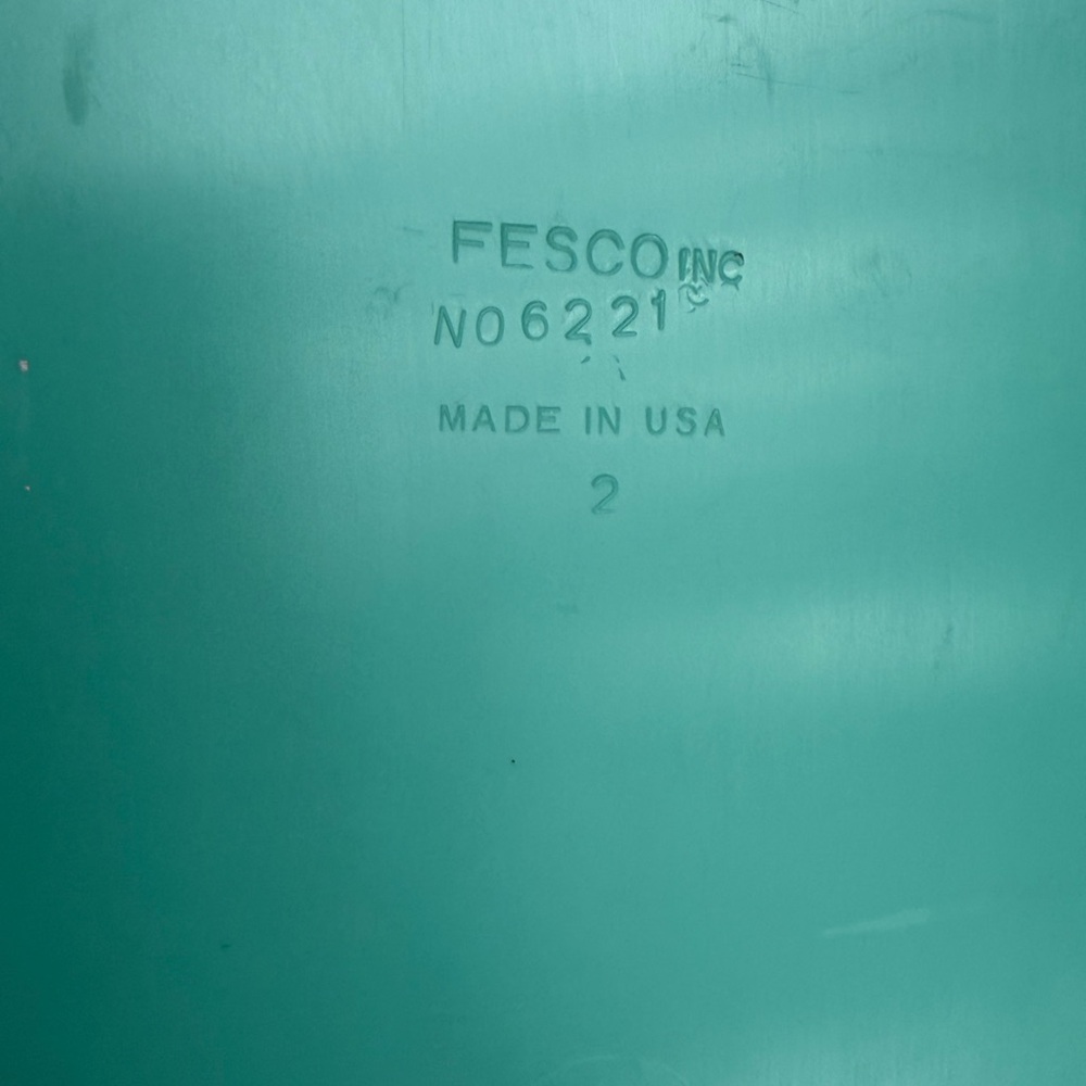 Vintage Fesco Plastic Letter Organizer Wall Mount Decor - Picture 4 of 10